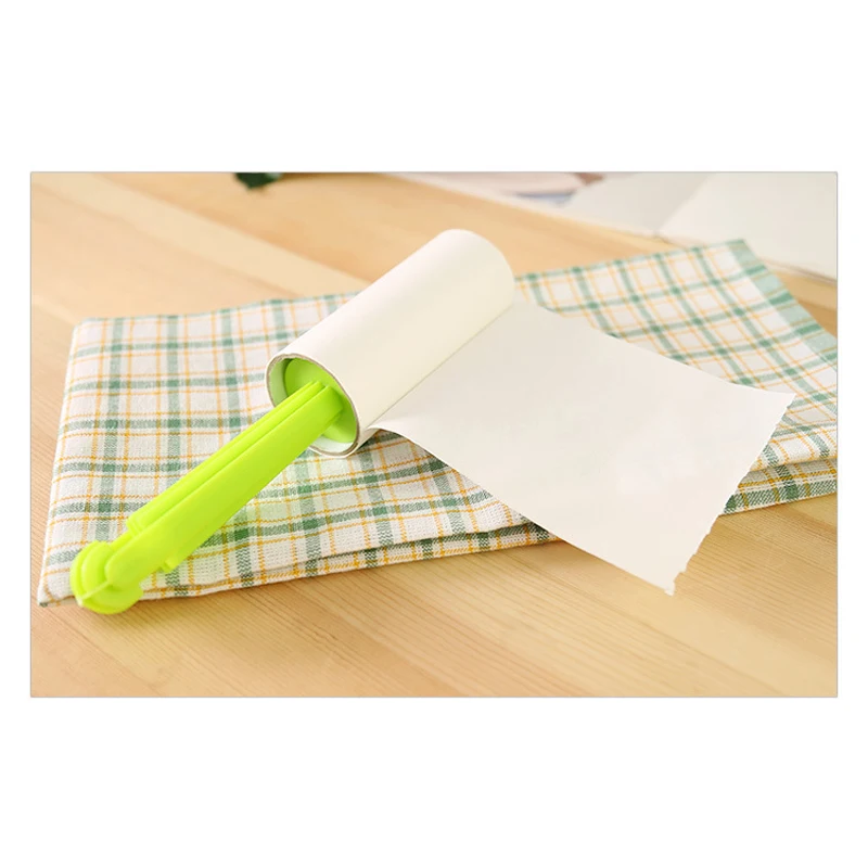 1 * Pet Cat Dog Lint Hair Roller Remover Clothes Sticky Dust Dandruff Brush Cleaner