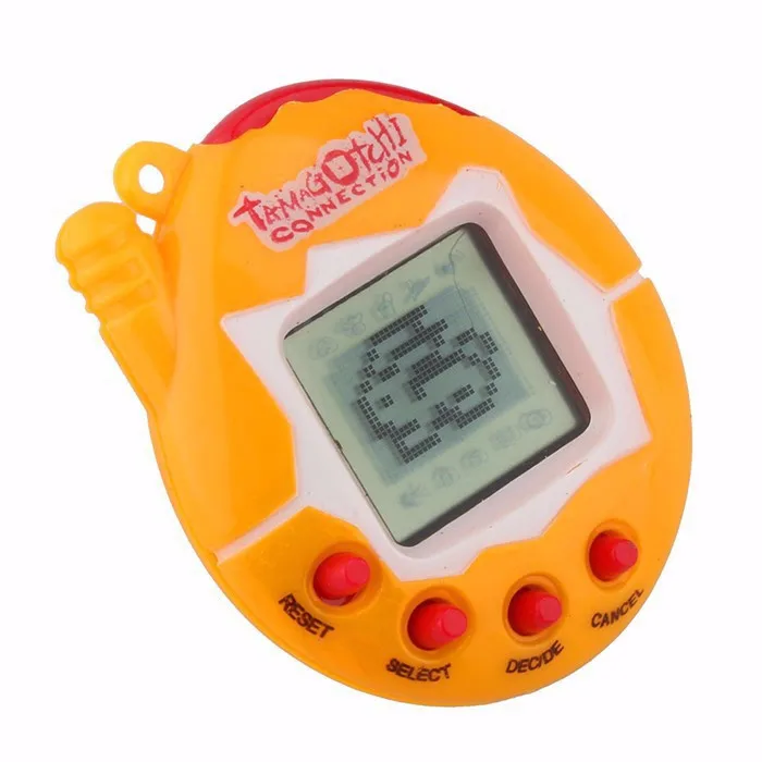 NOSTALGIC 90S Electronic Tamagotchi 49 Pets in One Virtual ...