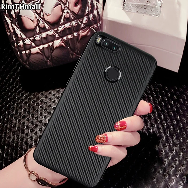 Case For xiaomi mi A1 Cover xiaomi mi a1 ultra thin full Protect TPU