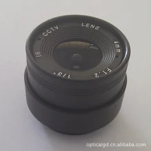 HOT SALE F1 2 4mm 1 3 CS Mount Fixed IR CCTV Camera Lens