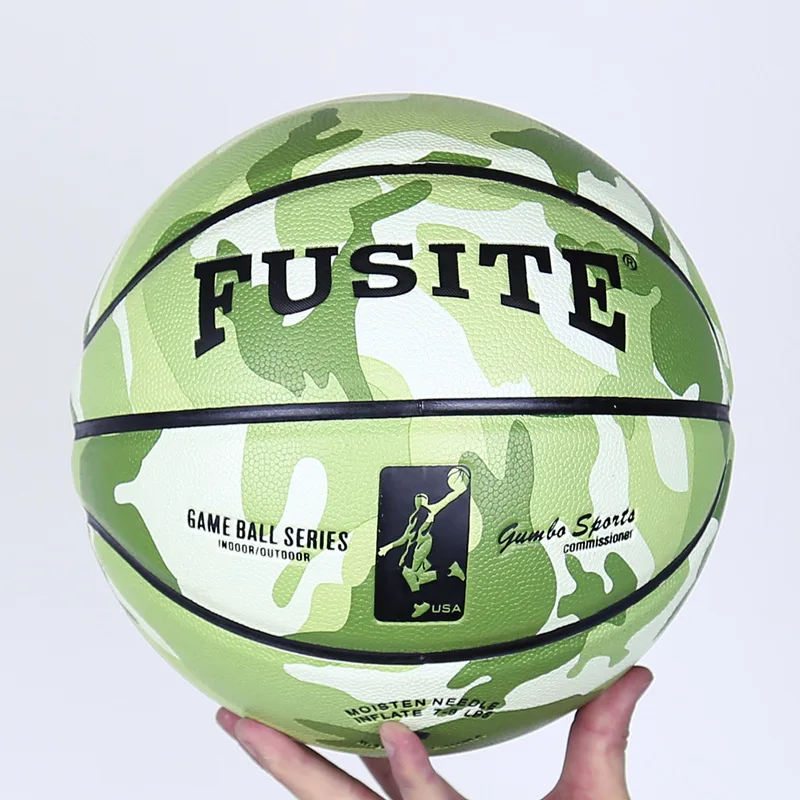 

NEW Brand Colorful Characteristic Basketball PU Material Official Size#5/#6/#7 Basketball With Free Net Bag+ Needle