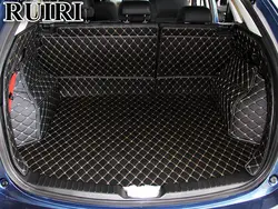 Высокое качество коврики! Специальный багажник коврики для Mazda CX-5 2018 водонепроницаемый грузового лайнера коврик загрузки ковры для CX5 2017