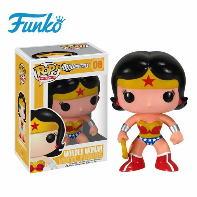 wonder woman pop doll
