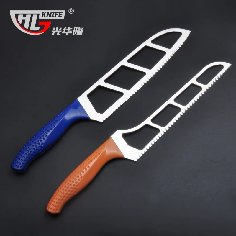 Kitchen Serrated Knife Tiny Scalloped Serration Bread Knives Set Kitchen Full Serrated Edge
