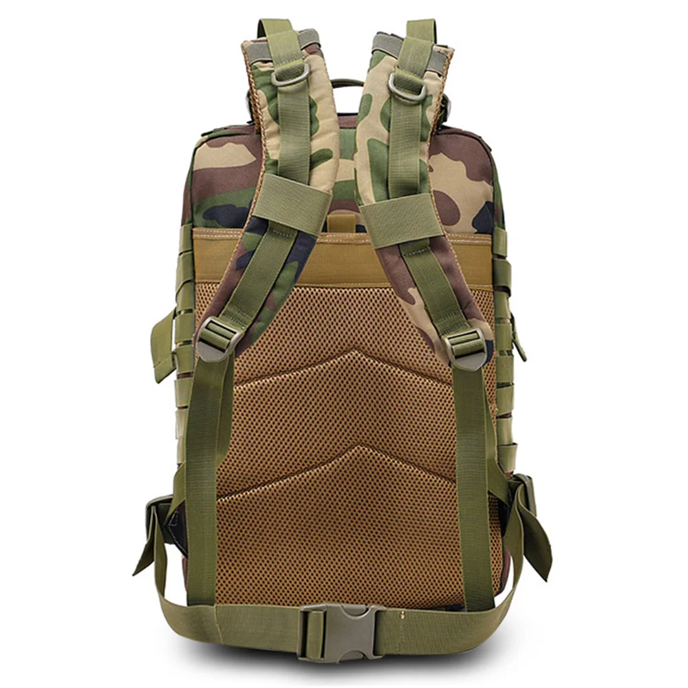 Free Knight 40L Military Tactical Backpack Assault Pack Bag Hiking Trekking Travel Camping Hunting Shoulder Bag Rucksack w/ Flag Free Knight 40L Military Tactical Backpack Assault Pack Bag Hiking Trekking Travel Camping Hunting Shoulder Bag Rucksack w/ Flag