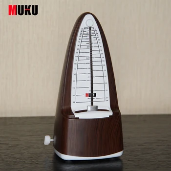 

MUKU ME01 Guitar Metronome Online Mechanical Pendulum Mecanico Wood color for Guitar Piano Violin Musical Instrument