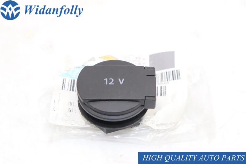 Widanfolly подлокотник коробка задняя крышка 12 V Питание для Tiguan 2010 2011 2012 2013 5ND 919 341 A