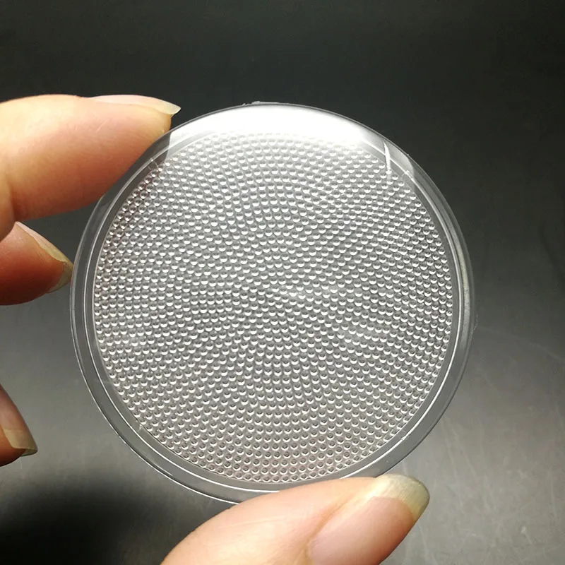 

Diameter 50mm LED underground light Accessory COB Astigmatic Lens Cover
