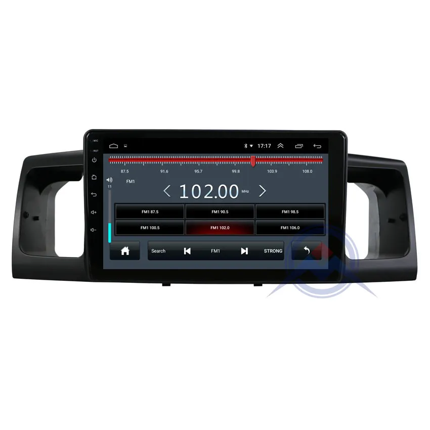 ZOHANAI 2.5D Экран Android 8,1 dvd-плеер автомобиля для Toyota Corolla E120 BYD F3 мультимедийный плеер стерео GPS Радио Навигация