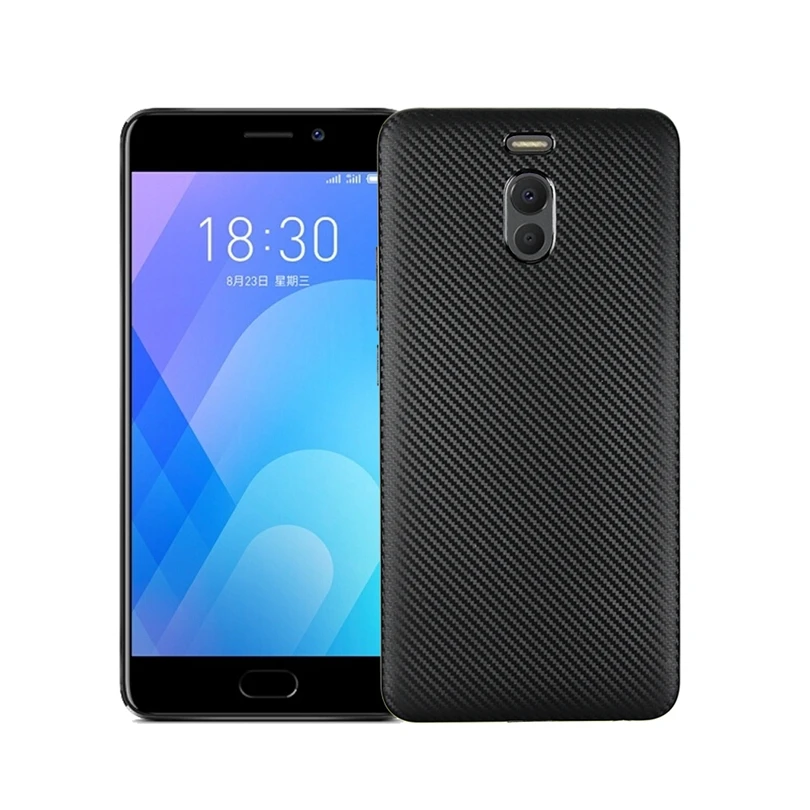 Для MEIZU Meilan Note6/M6 Note/Note 6 5 &quotчехол из углеродного волокна Жесткий чехол ТПУ задний