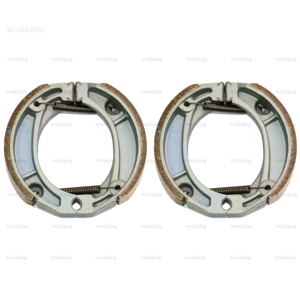 Запчасти, тормозные колодки барабан HONDA XL 100 78-85 125 79-84 125 74-76 XR 75 75-79 80 79-84 100 81-84 XR200 XR200R 200 R 80-02 - Цвет: CARBON SET