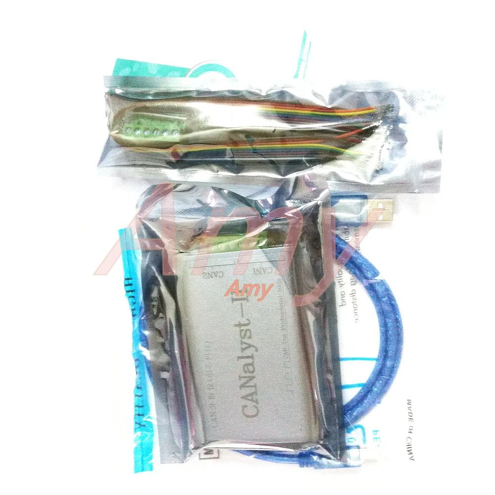 CAN анализатор CANOpen J1939 USBcan2 конвертер USB ZLG совместимый|can analyzer|can convertercan usb |