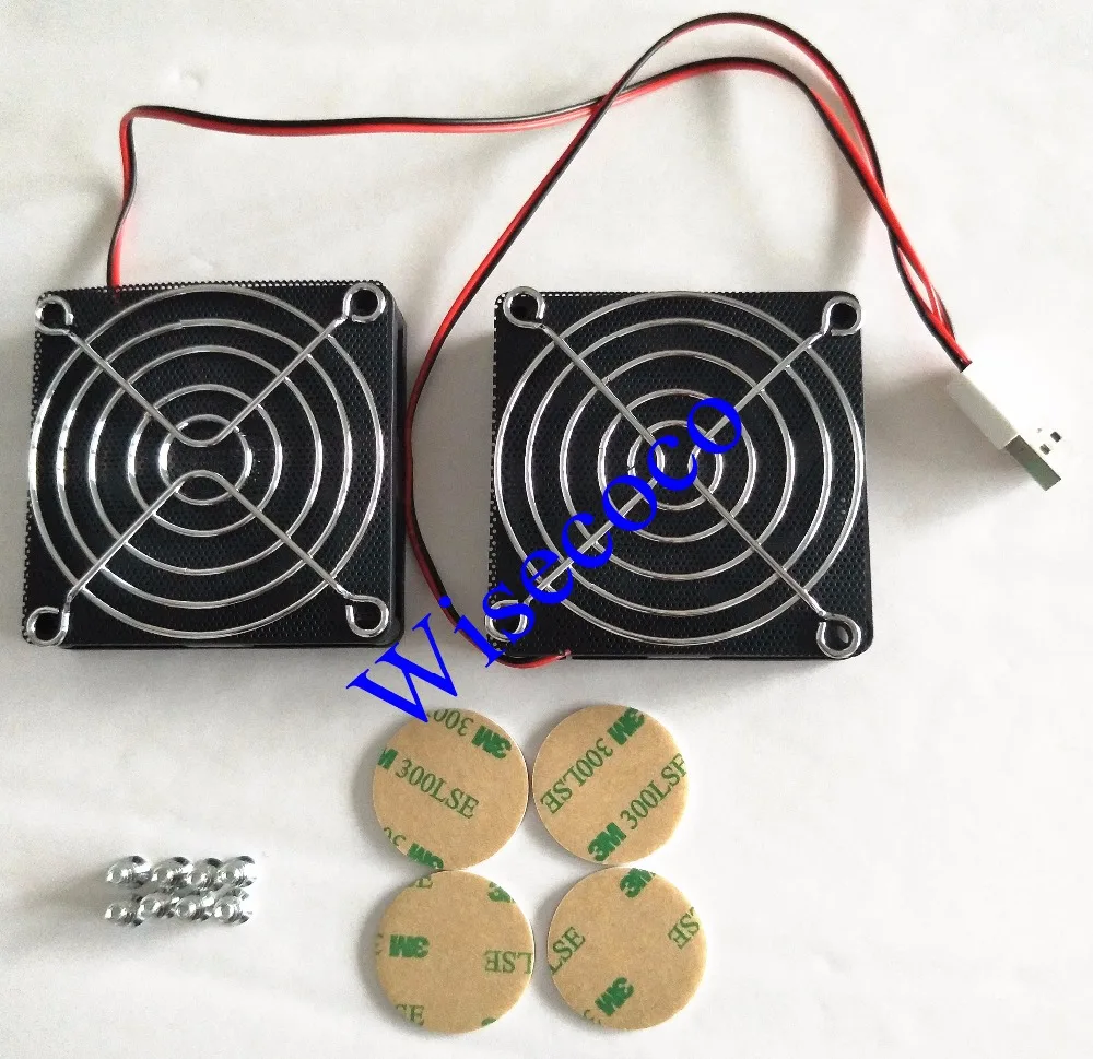 

For RT-AC68U EX6200 AC15 AC68U Router Cooling Fan Heat Router Radiator USB Power Ultra Silent Dissipate Temperature Control