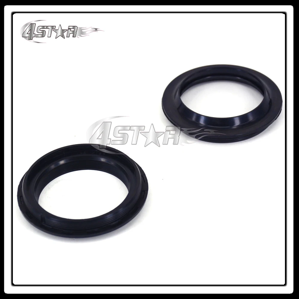 Front Shock Absorber Fork Dust Oil Seals For RM RMZ DRZ RM125 RM250