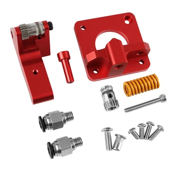 

CR-10S PRO Ender-3 Upgraded Double Pulley Extruder Spring PTFE Tube Silicone Case*2 for Printer nozzle