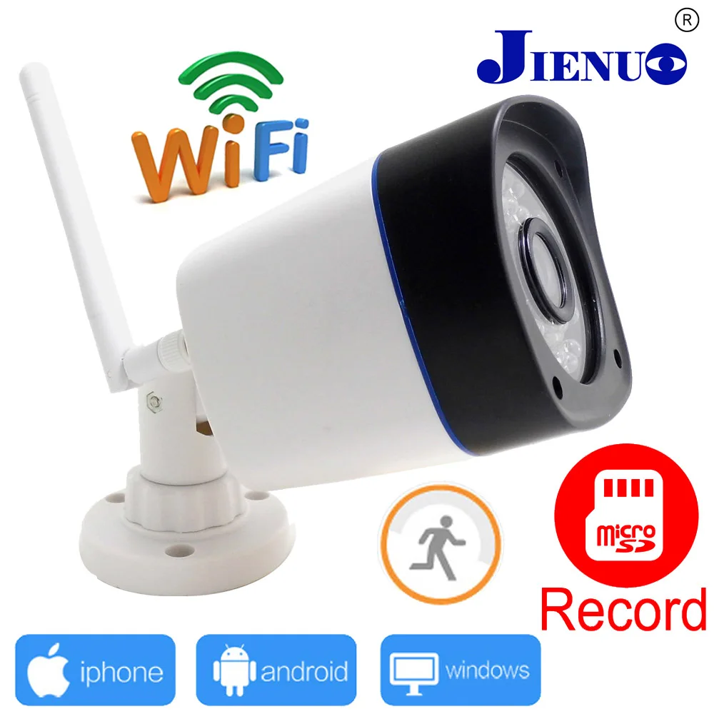 CCTV Ip Camera Mini font b wireless b font cameras Outdoor home security monitoring support TF