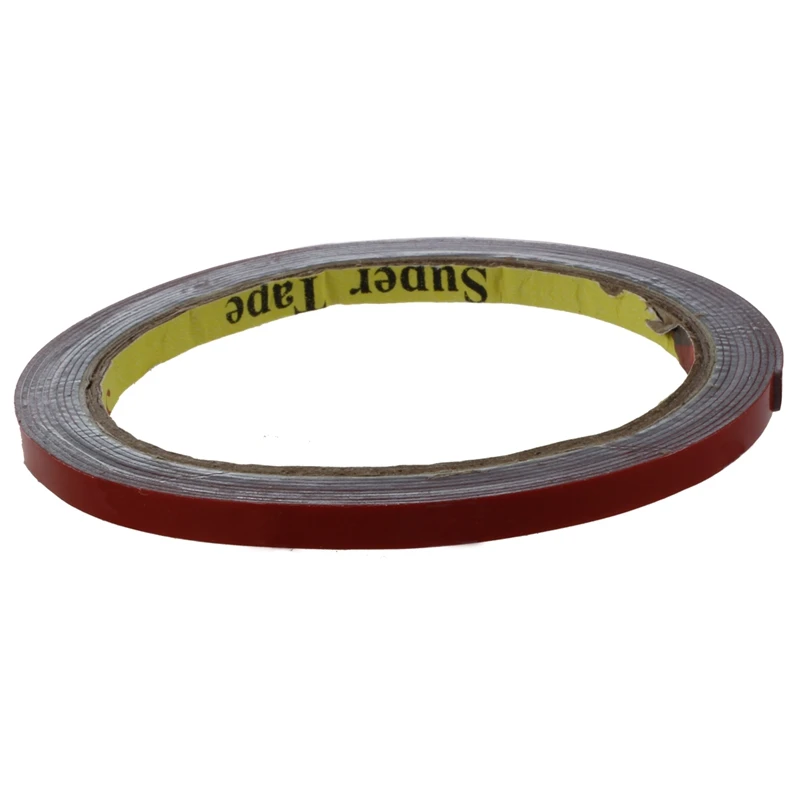 

2X 3m 300cm 6mm Foam Tape Car Auto Truck Acrylic Attachment Double Side Adhesive