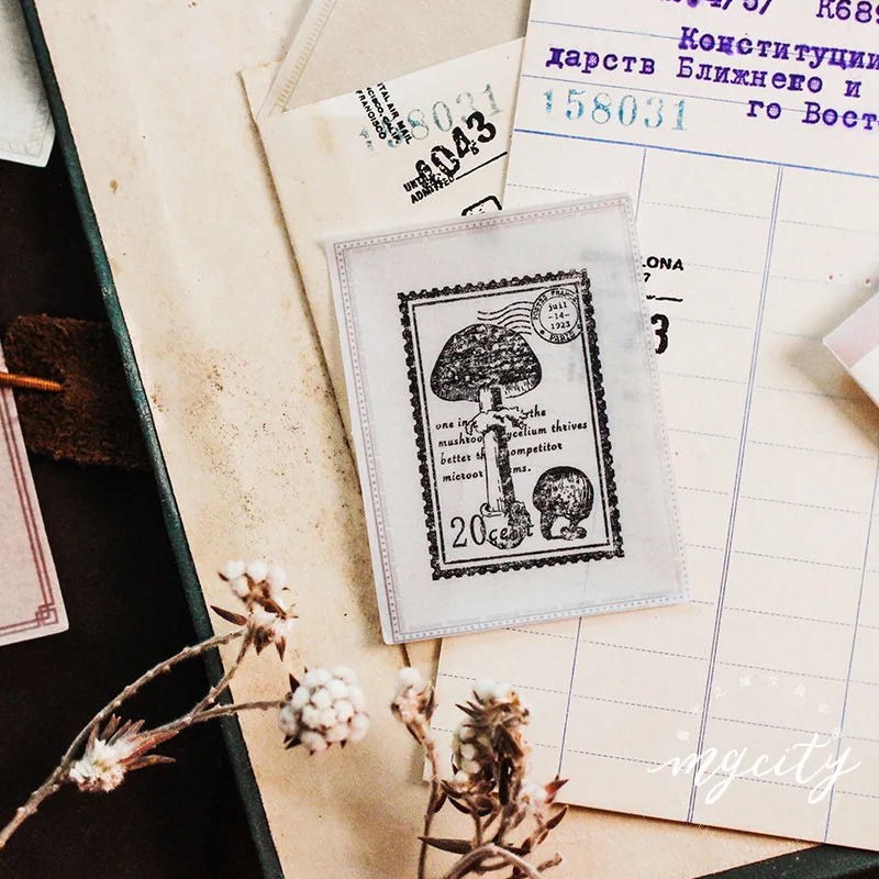 

24pcs/lot Vintage frame memo retro border label mark Decorative Sticker DIY Scrapbooking photo Label Diary Sticker Escolar