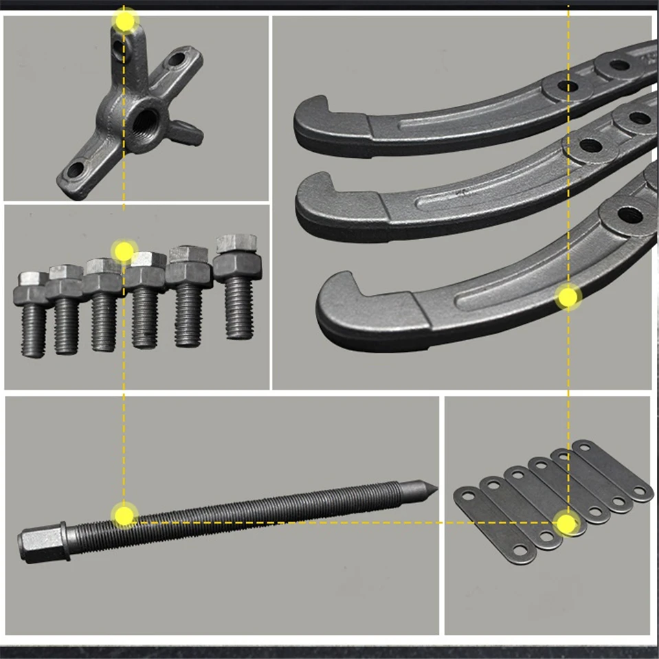 Высокое качество 75 ~ 200 мм подшипник multi-function puller 3 прибор для вытаскивания с клещами два-коготь три-Коготь Инструмент puller multi-function puller