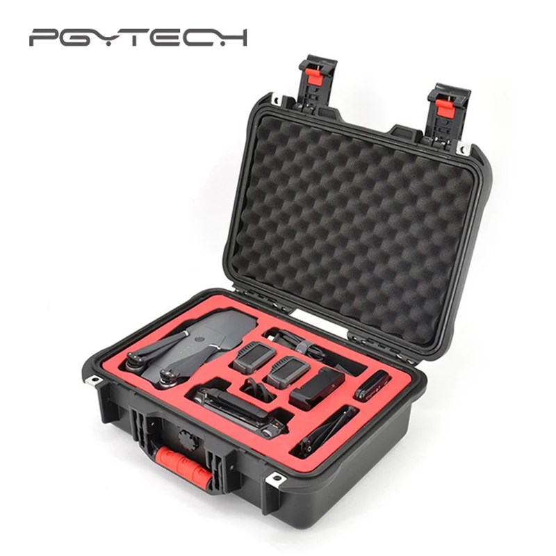 

PGYTECH Mavic Pro Safety Carrying Case Waterproof Air-Tight Storage Box Hard EVA Carry Case for DJI Mavic Drone and Accessories