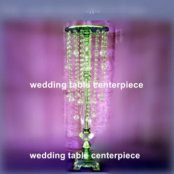 

new comming wedding aisle pillar for weddings decor / walkway pedestal stand