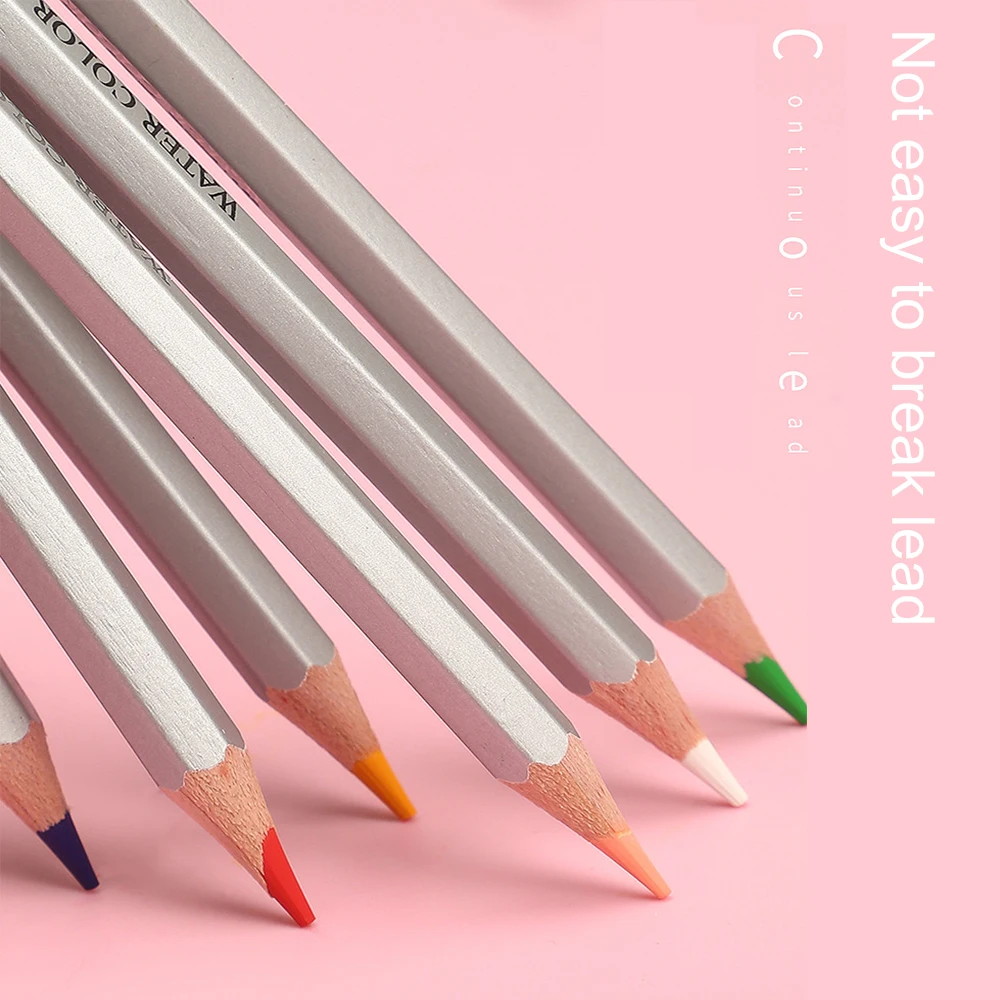 Cena Umitive 24 36 48 72 kredki rozpuszczalne w wodzie kredki pastelowe kredki zestaw dla dzieci profesjonalne rysowanie artystów