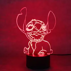 Творческий 3D СВЕТОДИОДНЫЙ Ночник Новинка USB настольная лампа игрушки животных Форма лампа ночник Рождественские подарки прикроватной