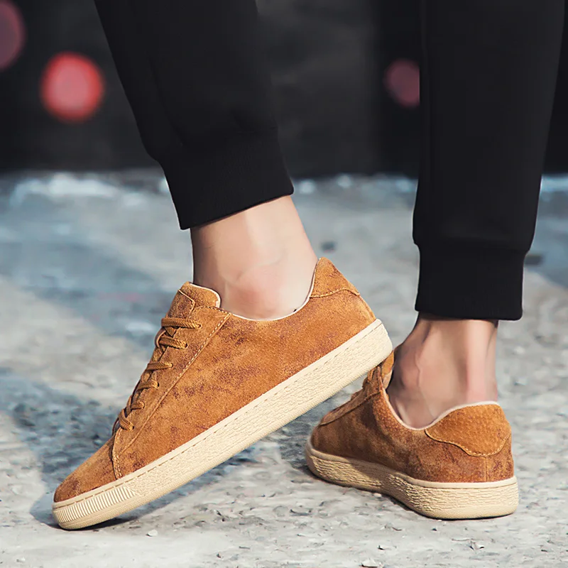 

2018 Spring/autumn New Style Shoes Ulzzang Harajuku Retro Casual Shoes Korean Version of The Trend of Men's and Student Shoes 5