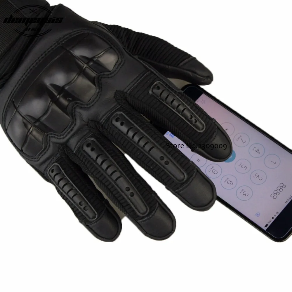  Touch Screen Tactical Gloves Military Army Paintball Shooting Airsoft Combat Hard Knuckle Full Fing