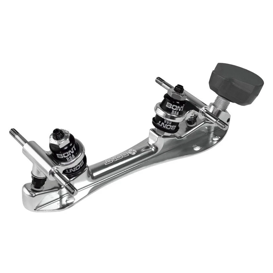 100% الأصلي بونت أثينا الألومنيوم الأسطوانة تزلج لوحة مزدوجة خط Patines قاعدة