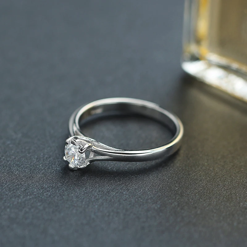 Женские кольца кольцо из стерлингового серебра 925 пробы элегантное anillos bague femme