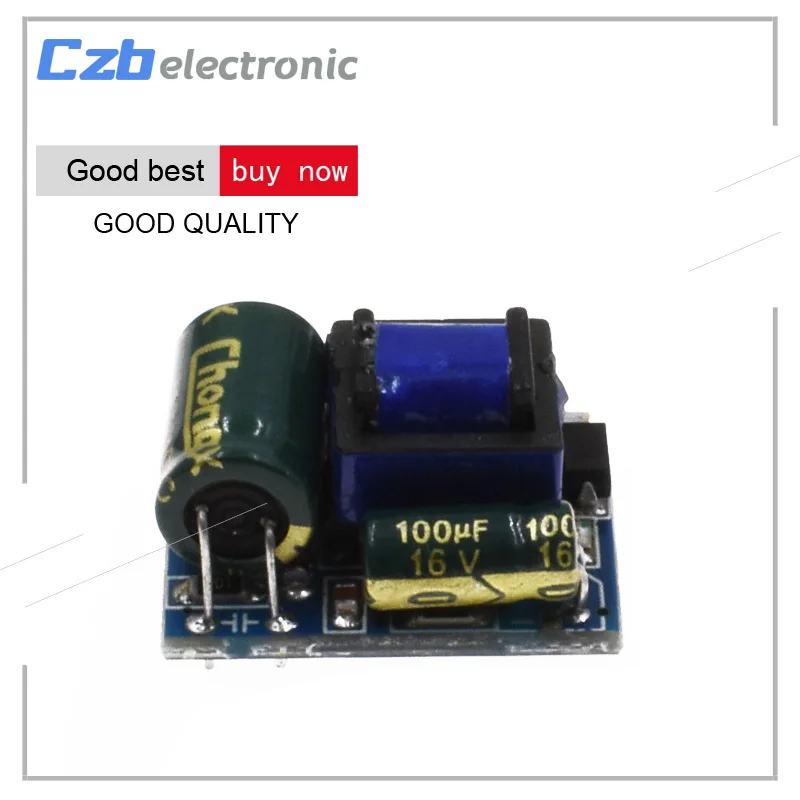 AC DC 5V 600mA 3W Isolated Switching Power Supply Board 220V to 5V
