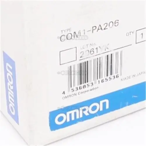 

2PCS Power Supply Cqm1-Pa206 Cqm1pa206 Unit 100-240Vac OM+ Plc Module P