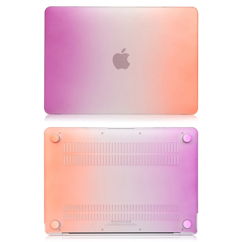 Радуга PC Laptop Sleeve защитную оболочку кожи чехол для Macbook 15.4Pro A1707/15 4 retina/13.3Pro A1706 A1708 /13