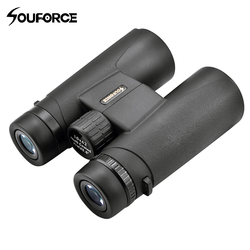 عالية الجودة 8X42/10X42 مناظير تلسكوب متعددة المغلفة زاوية عرض كبيرة المهنية الصيد التخييم ل في الهواء الطلق مشاهدة