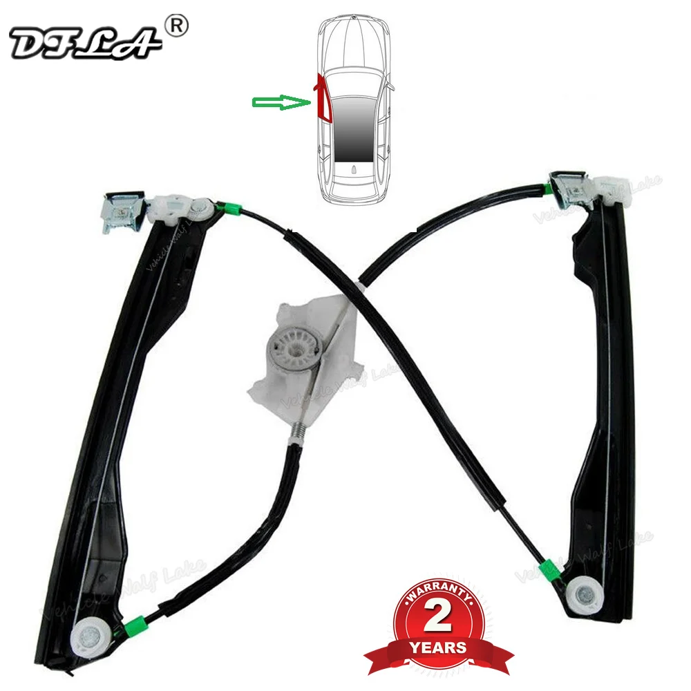 

Front Left Side Door For Skoda Fabia MK1 2000 2001 2002 2003 2004 2005 2006 2007 2008 Car-style Electric Window Regulator