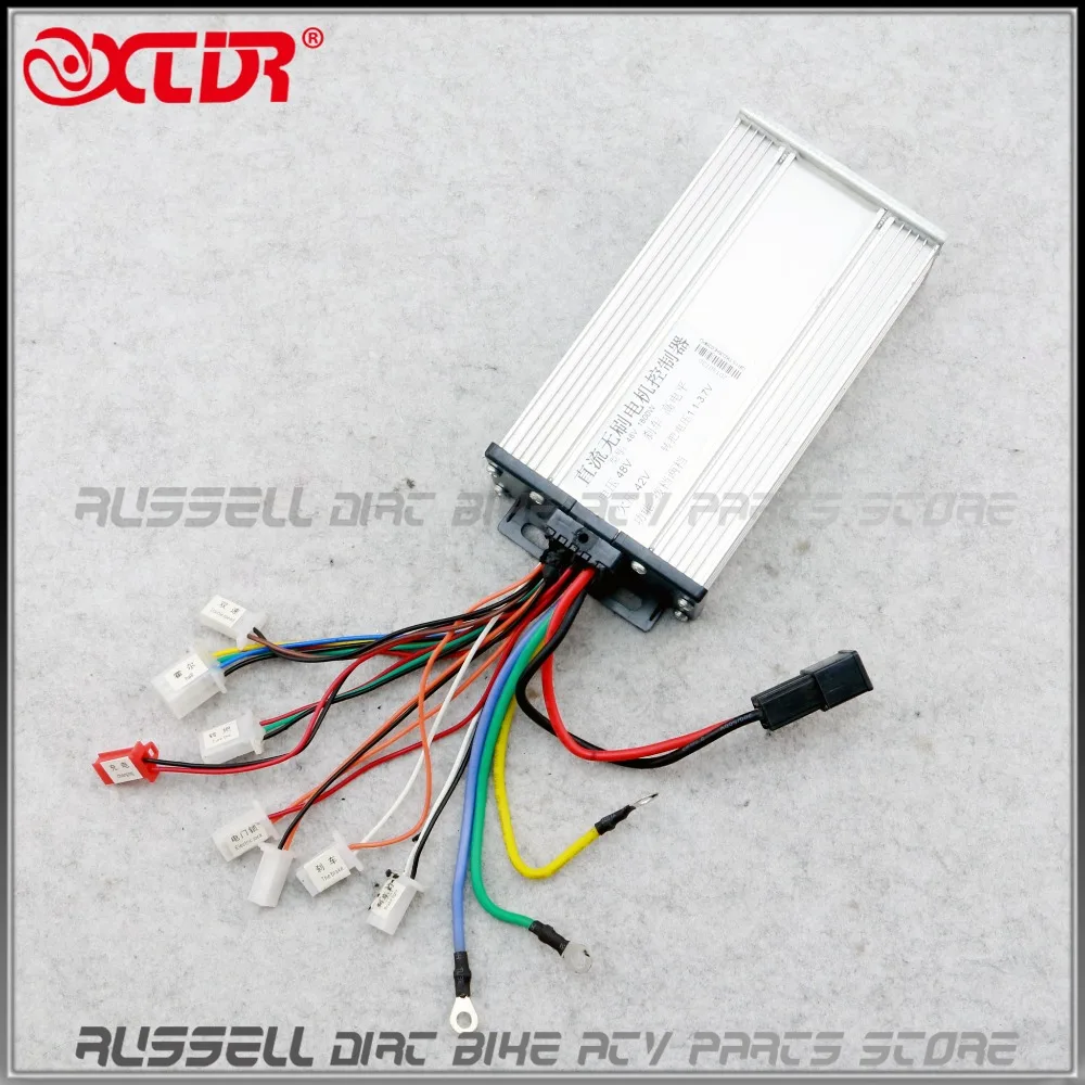 48V 1800W 32A бесщеточный мотор регулятор скорости Коробка для электрического
