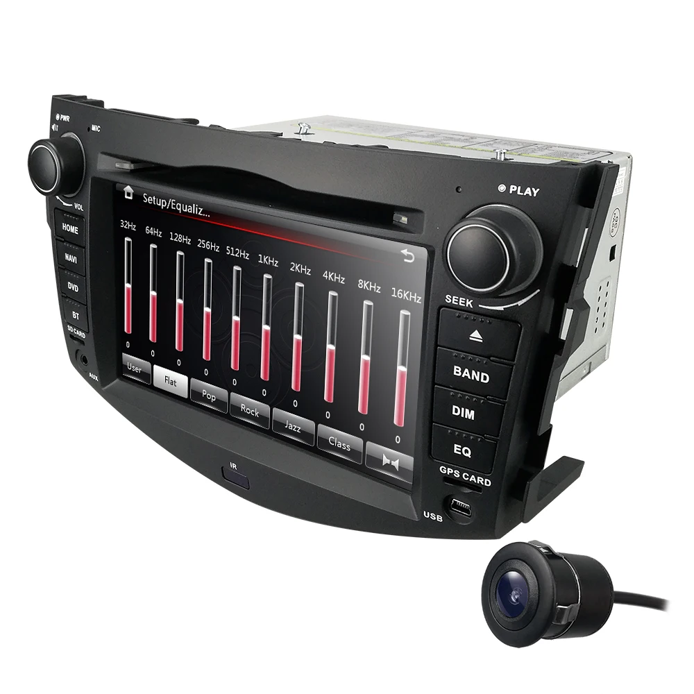 Discount FOR TOYOTA RAV4 2006 2007 2008 2009 2010 2011 2012 Car DVD Player GPS Stereo Radio MAP CAMERA Mirror Link Steering Wheel BT DAB+ 4 Discount FOR TOYOTA RAV4 2006 2007 2008 2009 2010 2011 2012 Car DVD Player GPS Stereo Radio MAP CAMERA Mirror Link Steering Wheel BT DAB+ 4