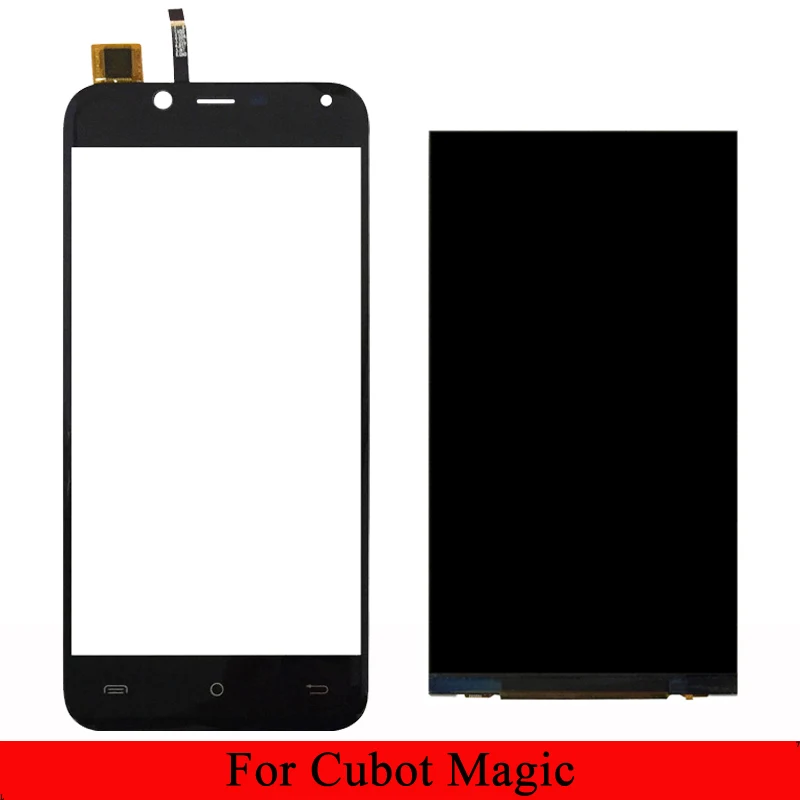 

For Cubot Magic LCD with Touch Panel Repair Parts for Cubot Magic Phone LCD Display+Touch Sccreen Digitizer