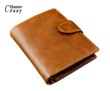 

Hot! Classical European American Style Men Genuine Leather Wallet