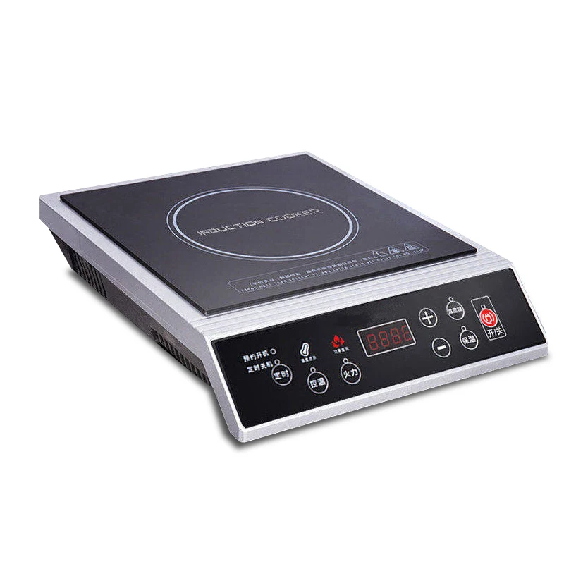 High power induction cooker 3500w household stove intelligent stir fry