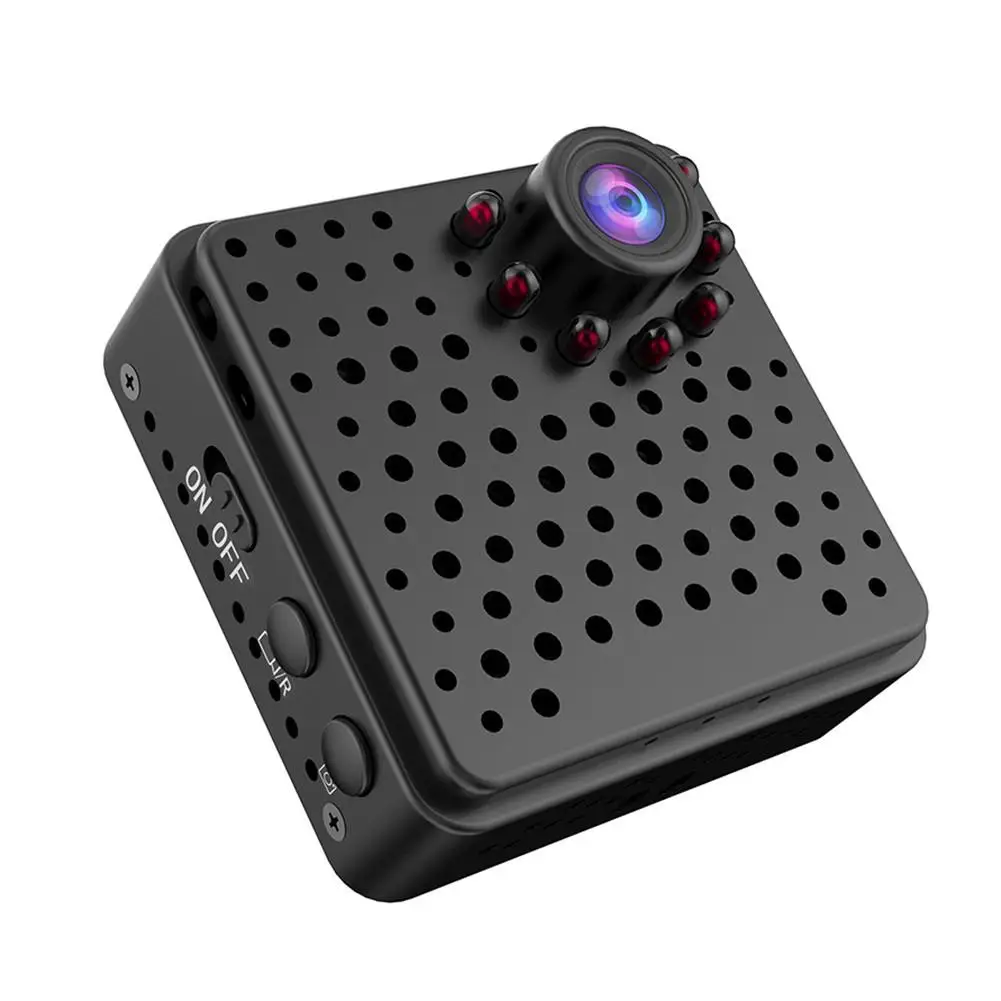 HDQ19 беспроводная Wifi мини камера IP Домашняя безопасность HD 1080P DVR ночного видения