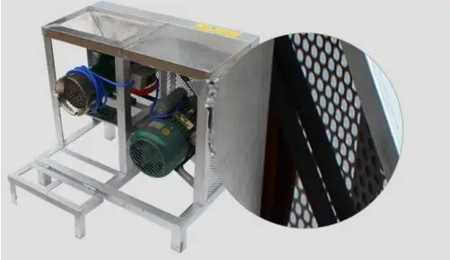 500kg/h commercial electric meat grinder machine beef mutton meat minced machine whole chicken duck grinding machine 4