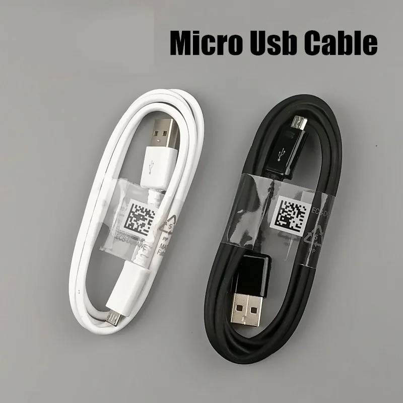 

Original Samsung Galaxy Charger Cable For j7 Pro a5 a6 S7 edge s3 s4 s5 j3 j6 j1 note 4 5 Genuine 100CM usb Micro data cable