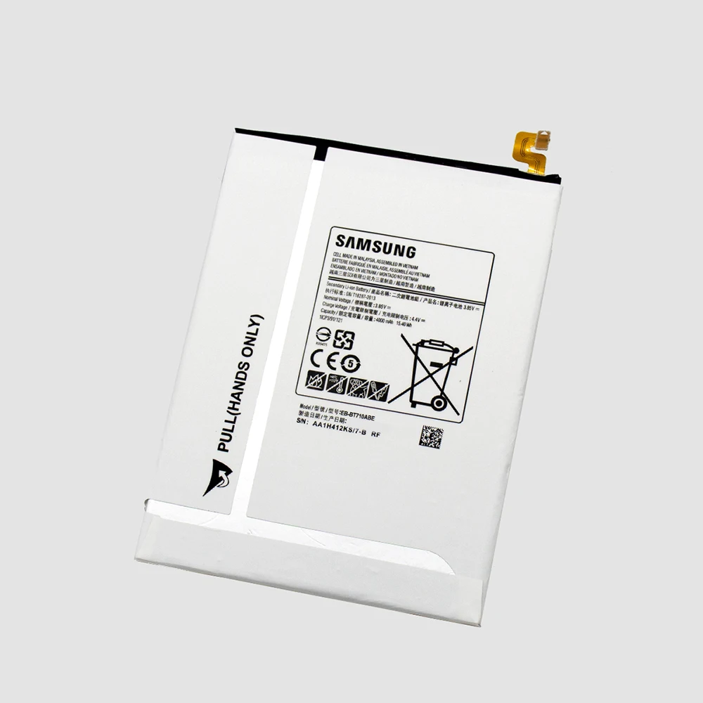 Ceny Oryginalna Samsung bateria tableta EB BT710ABE do Samsung Galaxy Tab S2 8.0 SM T710 T715 T715C T719C 4000mAh + zestaw narzędzi