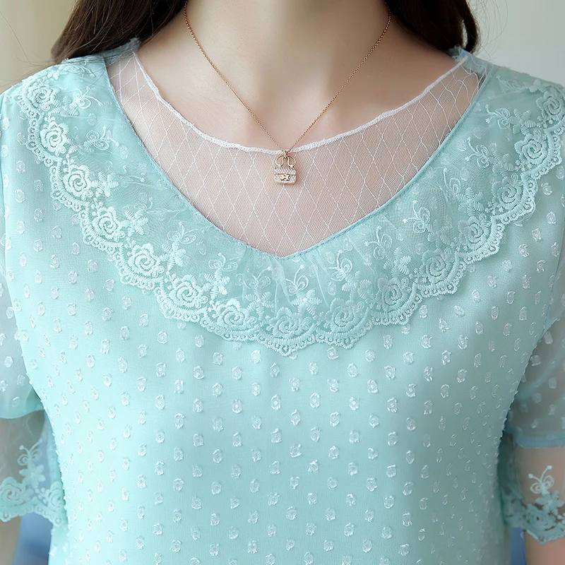 Womens Tops and Blouses Lace Chiffon Blouse off shoulder Shirts Ladies Tops Blusas Femininas Elegante Korean Fashion Clothing Womens Tops and Blouses Lace Chiffon Blouse off shoulder Shirts Ladies Tops Blusas Femininas Elegante Korean Fashion Clothing