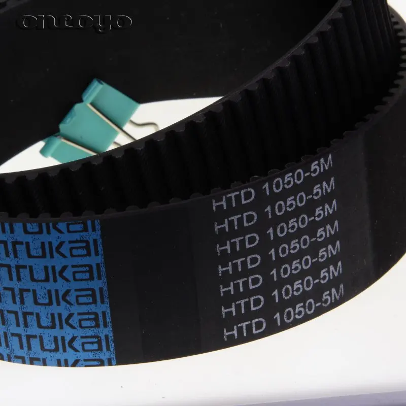 Computer Embroidery Machine Parts-Servo Motor Belt 5M*950/30/35/40 Rubber Belt