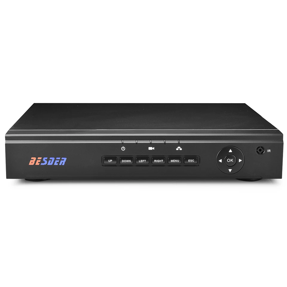 Besder H.265 CCTV NVR 4CH 5MP 8CH 4MP сетевой видеорегистратор безопасности Max 4K H.265 H безопасности NVR для H.265/264 IP камеры