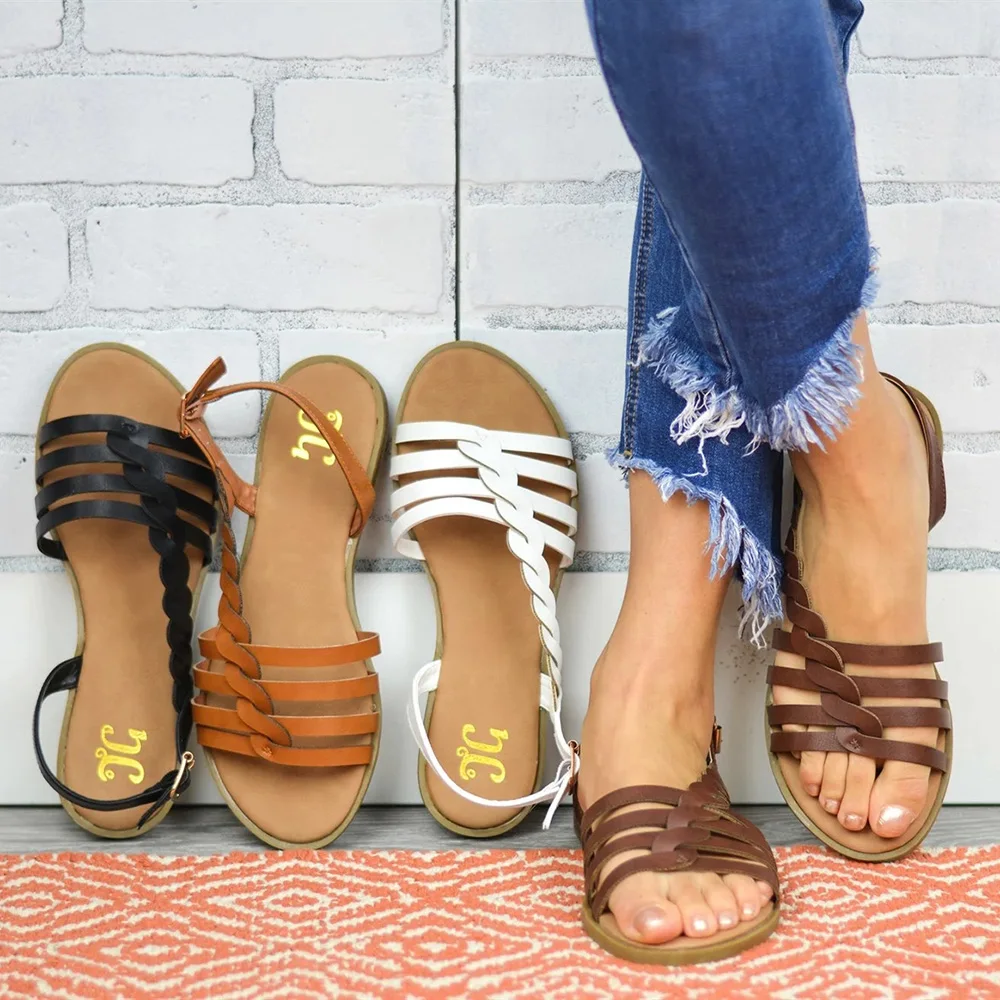 

2019 Ultra High Wedges Heel Sandals Fashion Open Toe Platform Elevator Women Sandals Shoes Plus Size Pumps for Women's Shoes
