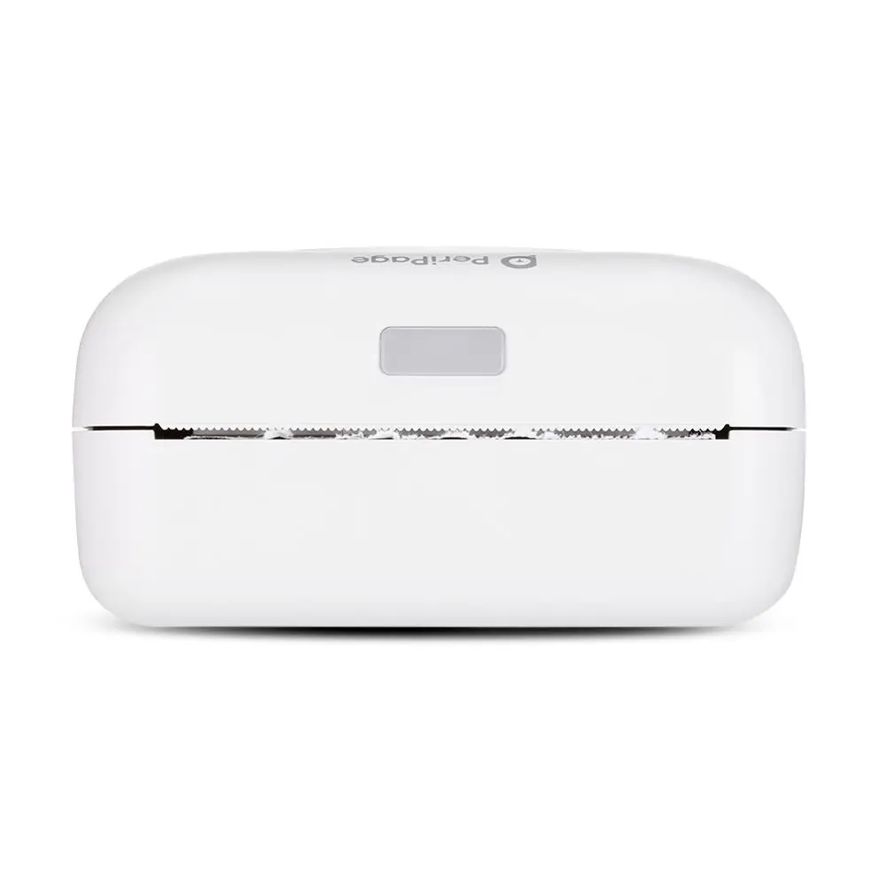 M58D Мини Портативный фотопринтер тепловой Bluetooth принтер для iPhone Android бесплатное приложение наклейка чековый принтер 6 рулонов этикеток
